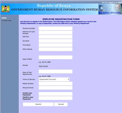 ghrishelp@psyg.go.ke|GHRIS: How to Register & Download Your Payslip Online in 2022.